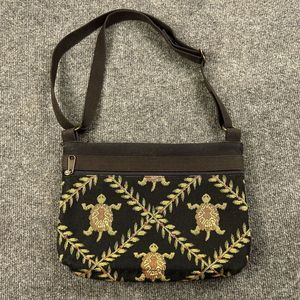 My Maine Bag Bangor Shoulder Purse Turtles Zippered Adjustable Strap Crossbody